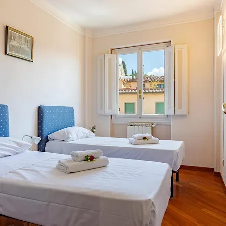 Brd 43 6- Ponte Vecchio Bright Spacious Penthouse * Florencie