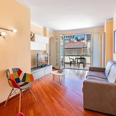 Lägenhet Brd 43 6- Ponte Vecchio Bright Spacious Penthouse Florens