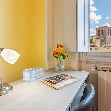 Lägenhet Brd 43 6- Ponte Vecchio Bright Spacious Penthouse *