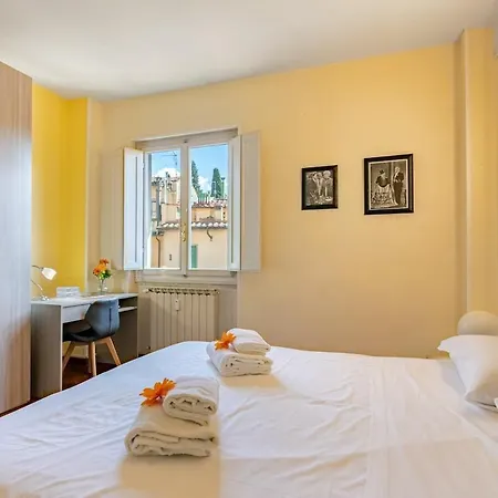Brd 43 6- Ponte Vecchio Bright Spacious Penthouse Florence