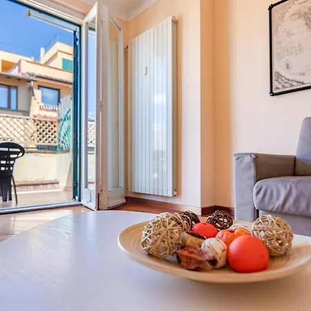 Lägenhet Brd 43 6- Ponte Vecchio Bright Spacious Penthouse Florens